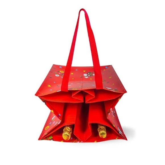 kate spade new york bouquet toss grocery tote - Picture 3 of 12